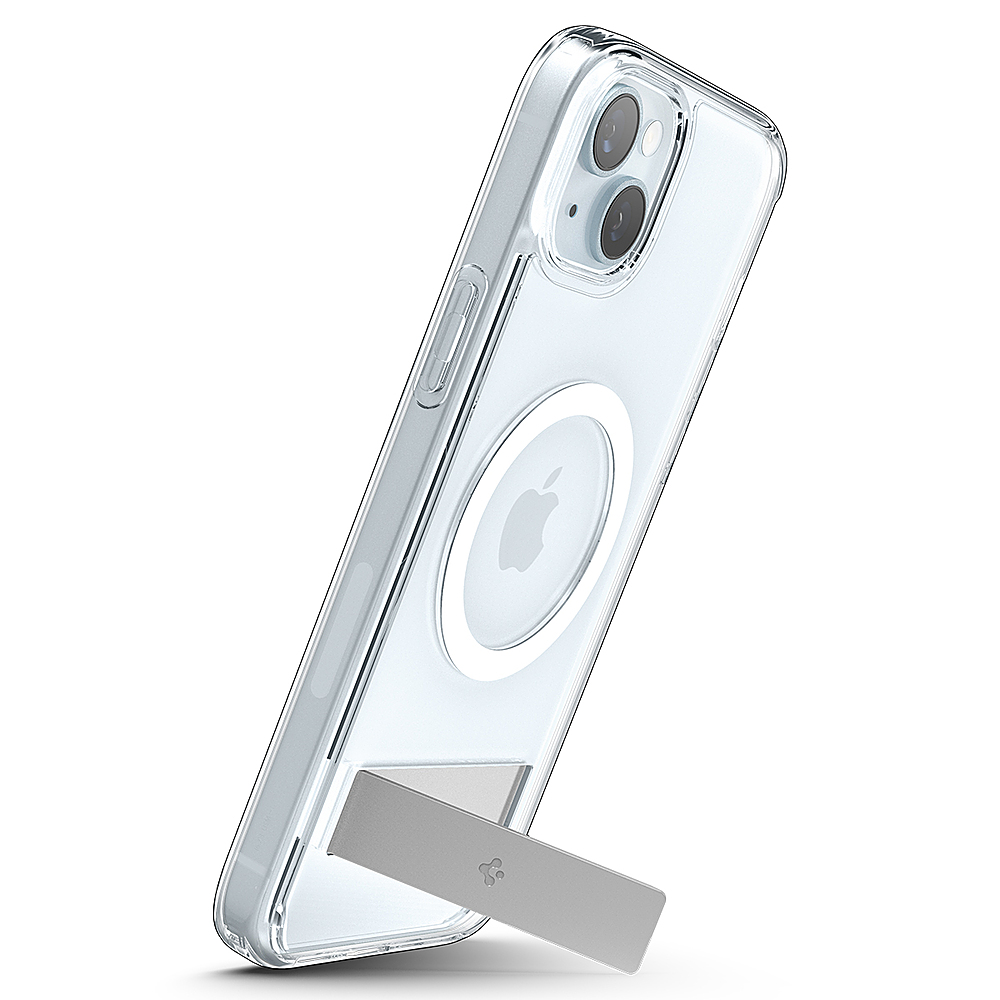 Spigen Slim Armor Essential S MagFit Case for Apple iPhone 15 Pro Crystal  Clear ACS06477 - Best Buy