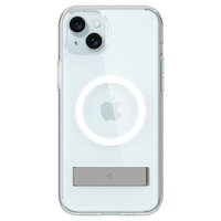 Spigen - Slim Armor Essential S MagFit Case for Apple iPhone 15 Plus/14 Plus - Crystal Clear - Front_Zoom