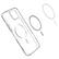 Alt View 3. Spigen - Crystal Hybrid MagFit Case for Apple iPhone 14 Plus - Crystal Clear.