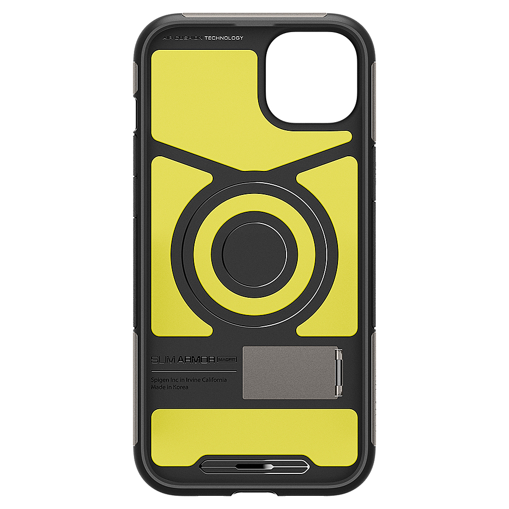 Funda Spigen Mag Armor MagSafe iPhone 15 Pro Azul Marino Case - ✓