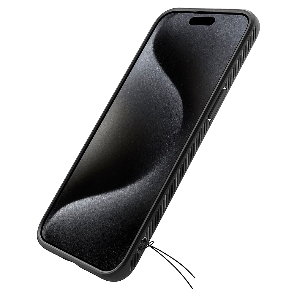 Spigen Funda Liquid Air Compatible con iPhone 15 Pro MAX - Negro