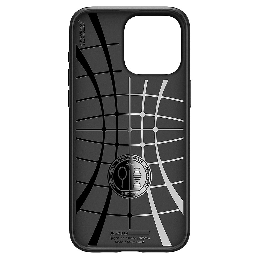 Spigen Air Grip Case for Apple iPhone 15 Pro Max Matte Black
