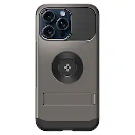 Spigen - Slim Armor MagFit Case for Apple iPhone 15 Pro - Gunmetal