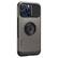 Alt View 12. Spigen - Slim Armor MagFit Case for Apple iPhone 15 Pro - Gunmetal.