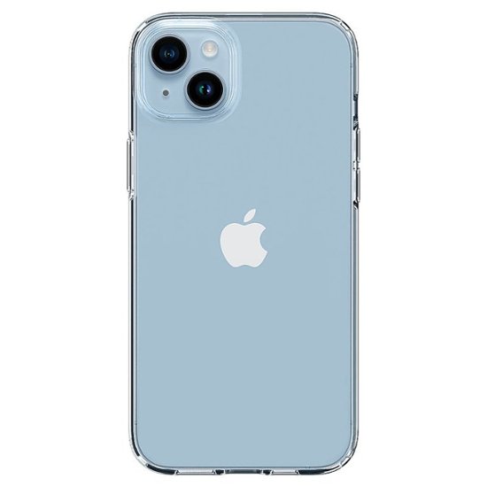 Spigen Crystal Flex Case for Apple iPhone 15/14/13 Crystal Clear ACS06456 -  Best Buy