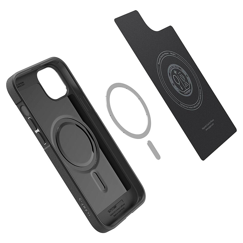 Alt View 11. Spigen - Core Armor MagFit Case for Apple iPhone 15 Plus/14 Plus - Matte Black.