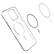 Alt View 3. Spigen - Crystal Hybrid MagFit Case for Apple iPhone 14 Pro - Crystal Clear.