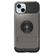 Front. Spigen - Slim Armor MagFit Case for Apple iPhone 15 Plus/14 Plus - Gunmetal.