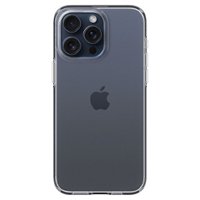 Spigen - Crystal Flex Case for Apple iPhone 15 Pro Max - Crystal Clear - Front_Zoom