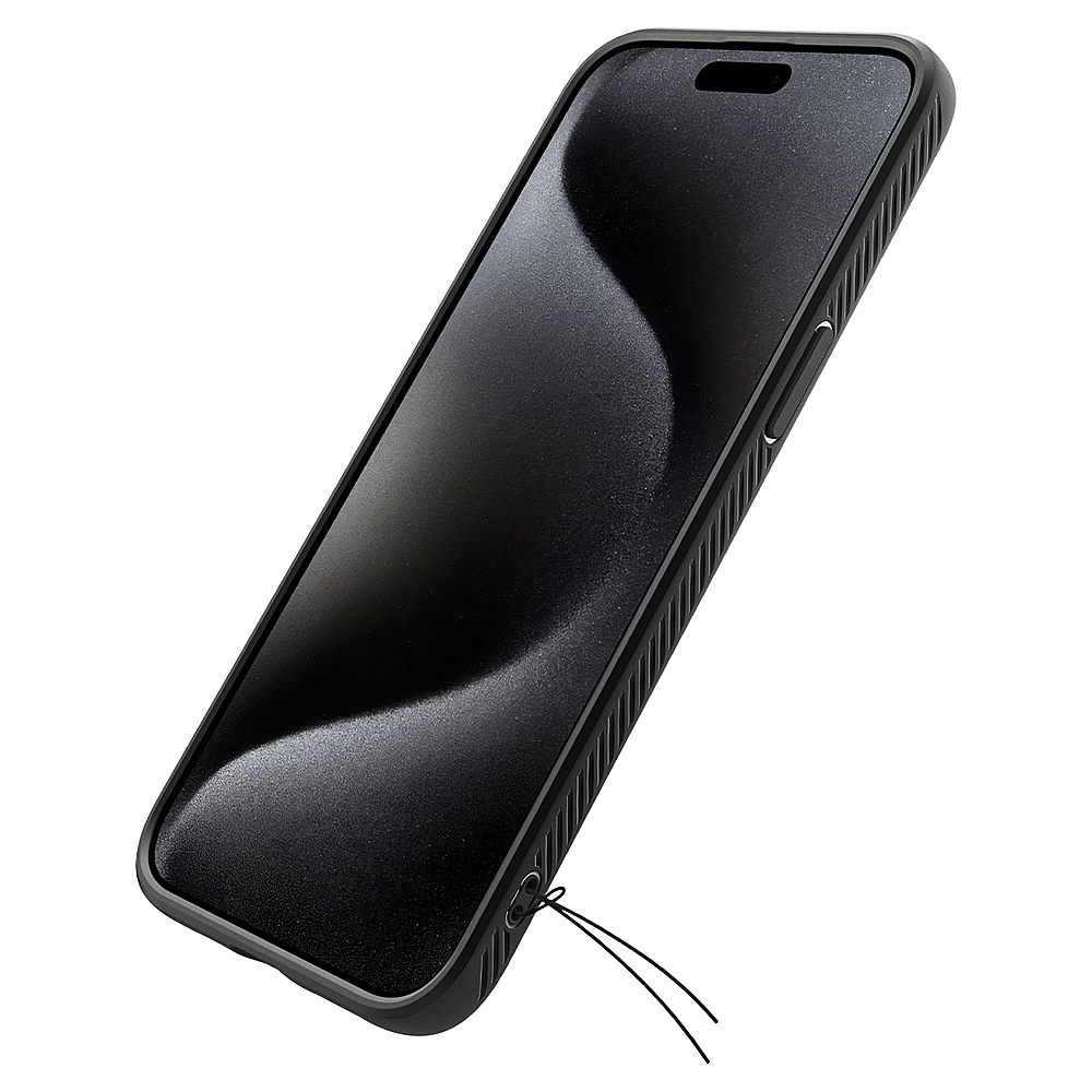 Spigen Core Armor Case for Apple iPhone 15/14/13 Matte Black ACS06479 -  Best Buy