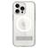 Front. Spigen - Slim Armor Essential S MagFit Case for Apple iPhone 15 Pro Max - Crystal Clear.