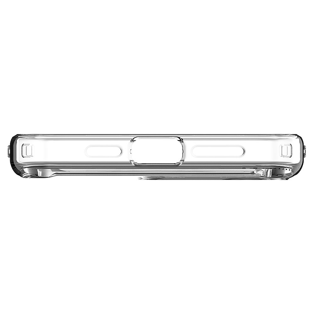 Funda Spigen para iPhone 15 Pro Max Slim Armor Essential S (MagFit)  ACS06452 Crystal Clear
