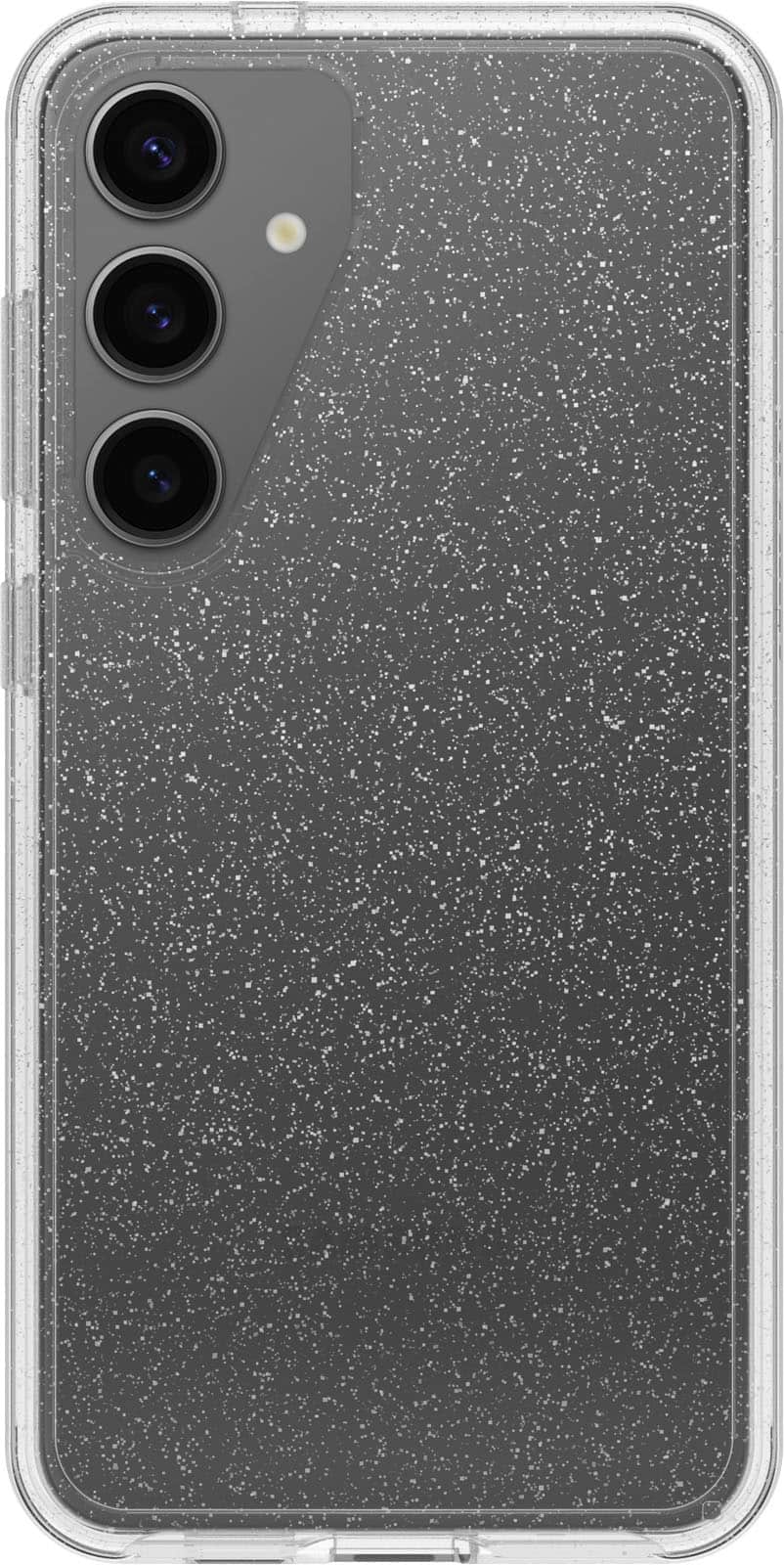 Front. OtterBox - Symmetry Series Hard Shell for Samsung Galaxy S24+ - Stardust.