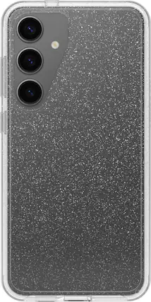 Front. OtterBox - Symmetry Series Hard Shell for Samsung Galaxy S24+ - Stardust.