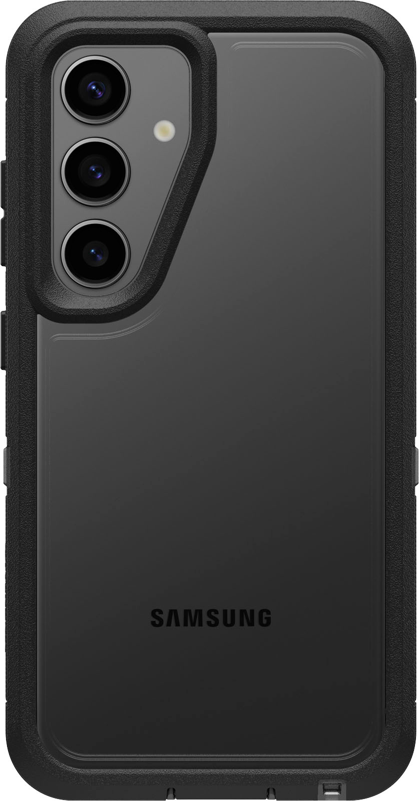OtterBox Defender XT Pro Clear Case for Samsung Galaxy S24 Ultra in Dark  Side