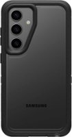 OtterBox - Defender Series Pro XT Hard Shell for Samsung Galaxy S24 - Dark Side - Front_Zoom
