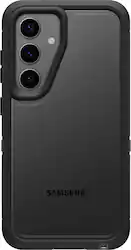 OtterBox - Defender Series Pro XT Hard Shell for Samsung Galaxy S24 - Dark Side - Front_Zoom
