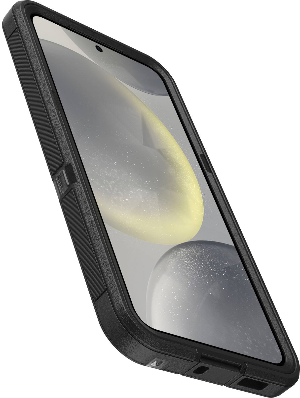 Left. OtterBox - Defender Series Pro XT Hard Shell for Samsung Galaxy S24 - Dark Side.