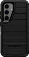 OtterBox - Defender Series Pro Hard Shell for Samsung Galaxy S24 - Black - Front_Zoom
