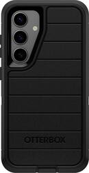OtterBox - Defender Series Pro Hard Shell for Samsung Galaxy S24 - Black - Front_Zoom
