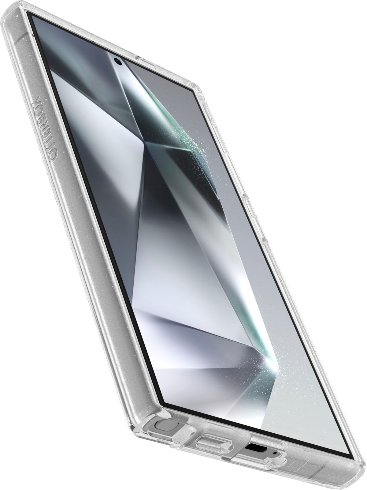 OtterBox Samsung Galaxy S24 Ultra Prefix Series Case - Black Crystal,  Ultra-Thin, Pocket-Friendly, Raised Edges Protect Camera & Screen, Wireless