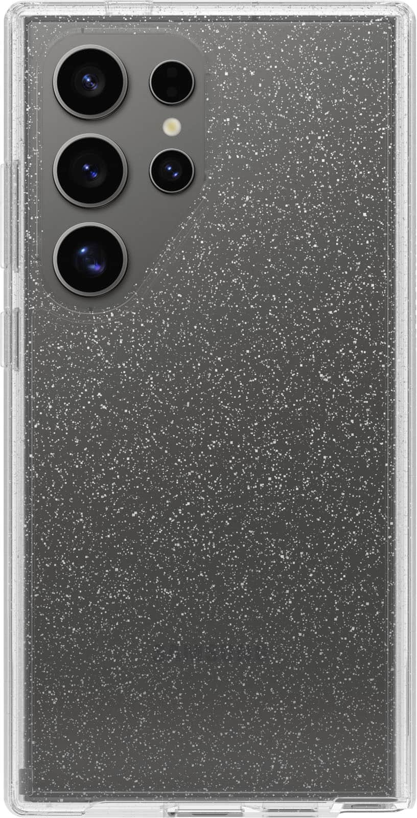 Front. OtterBox - Symmetry Series Hard Shell for Samsung Galaxy S24 Ultra - Stardust.