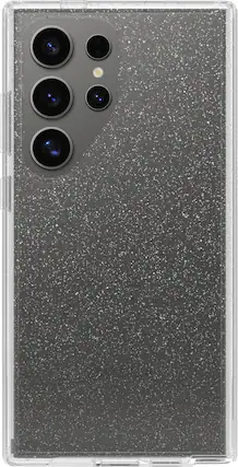 Front. OtterBox - Symmetry Series Hard Shell for Samsung Galaxy S24 Ultra - Stardust.