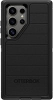 OtterBox - Defender Series Pro Hard Shell for Samsung Galaxy S24 Ultra - Black - Front_Zoom