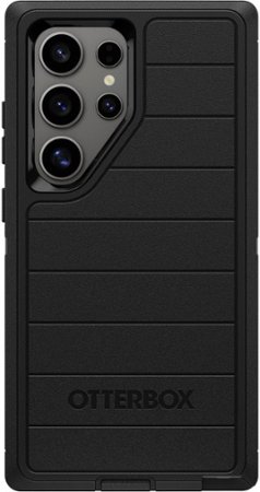 OtterBox - Defender Series Pro Hard Shell for Samsung Galaxy S24 Ultra - Black