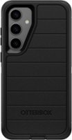 OtterBox - Defender Series Pro Hard Shell for Samsung Galaxy S24+ - Black - Front_Zoom