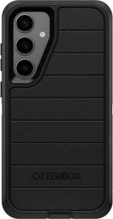 OtterBox - Defender Series Pro Hard Shell for Samsung Galaxy S24+ - Black