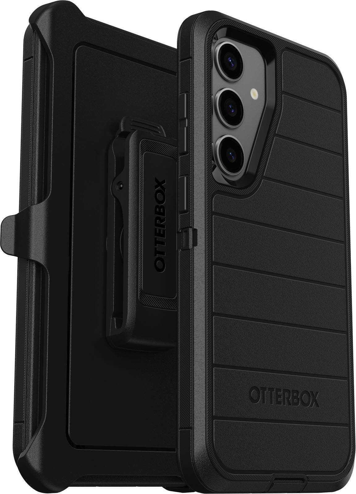 Alt View 2. OtterBox - Defender Series Pro Hard Shell for Samsung Galaxy S24+ - Black.