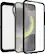 Angle. OtterBox - Defender Series Pro XT Hard Shell for Samsung Galaxy S24+ - Dark Side.