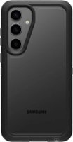 OtterBox - Defender Series Pro XT Hard Shell for Samsung Galaxy S24+ - Dark Side - Front_Zoom