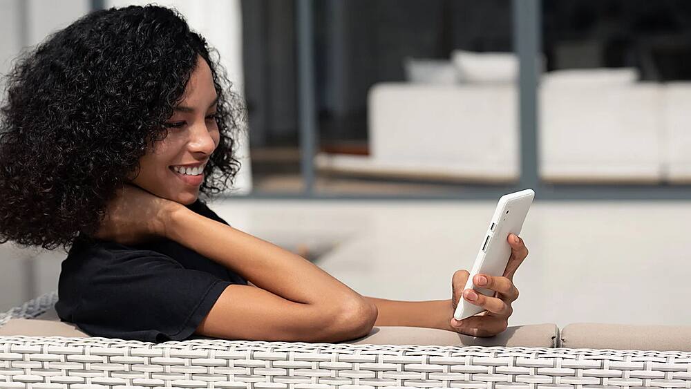 Alt View 11. BOOX - 6.13" Palma E-Reader - White.