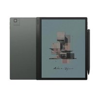 BOOX - 10.3" Tab Ultra C Pro E-Paper Tablet - Cosmic Black - Front_Zoom