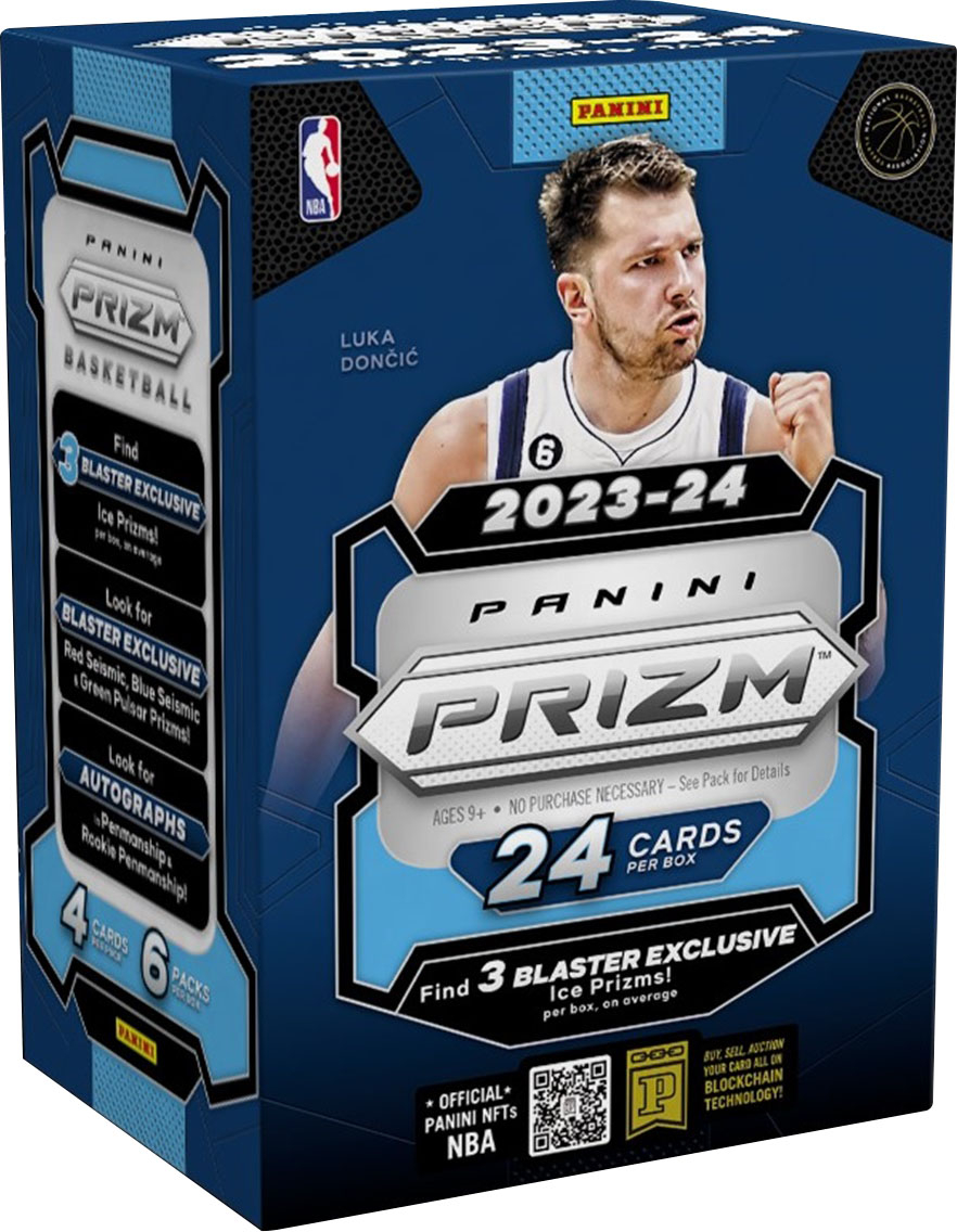 20232024 Panini Prizm Basketball Blaster Box SPPAN234BKTPRZB Best Buy