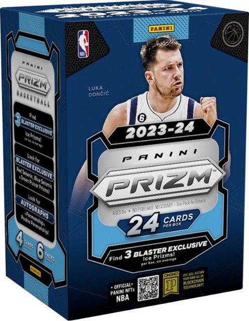 2023-2024 Panini Prizm Basketball Blaster Box SP-PAN234BKTPRZB - Best Buy