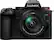 Front. Panasonic - LUMIX G9II Mirrorless Camera with ASPH 12-60mm F3.5-5.6 Lens - Black.
