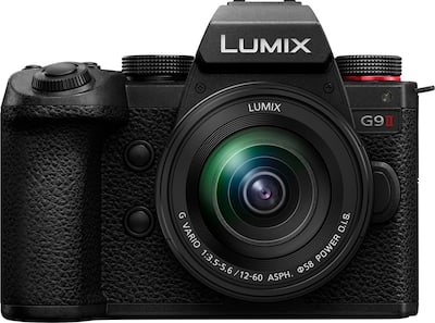 Panasonic LUMIX G9II Mirrorless Camera with LUMIX ASPH 12 60mm F3 Panasonic LUMIX G9II Mirrorless Camera with LUMIX ASPH 12 60mm F3