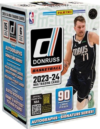 2023-2024 Donruss Basketball Blaster Box