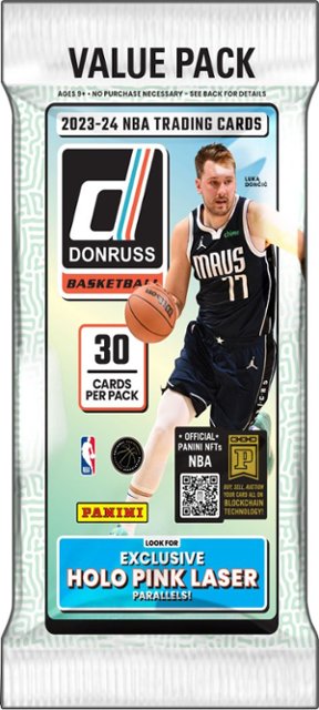 Front Zoom. 2023-2024 Donruss Basketball Fat Pack.