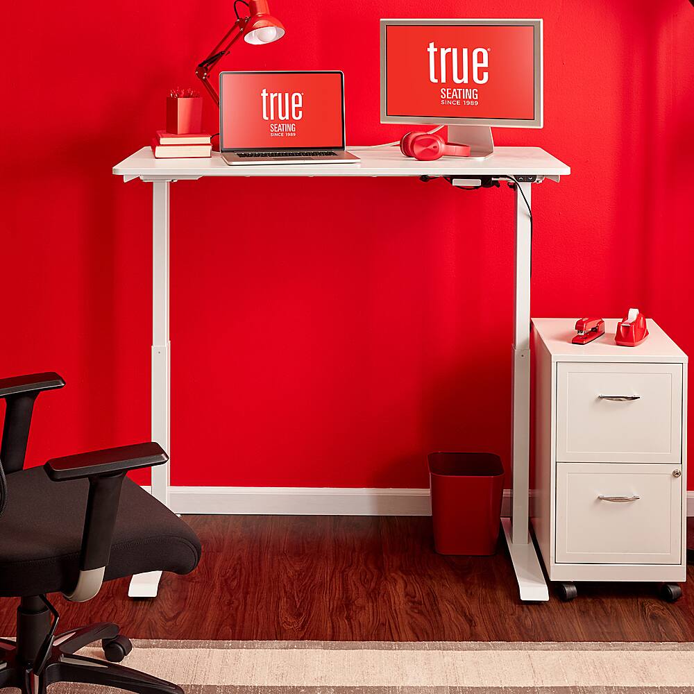 Customer Reviews True Seating Ergo Electric Height Adjustable Standing