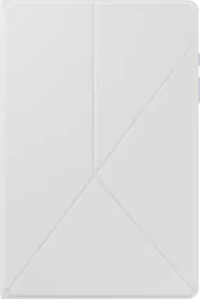Front. Samsung - Galaxy Tab A9+ Book Cover - White.