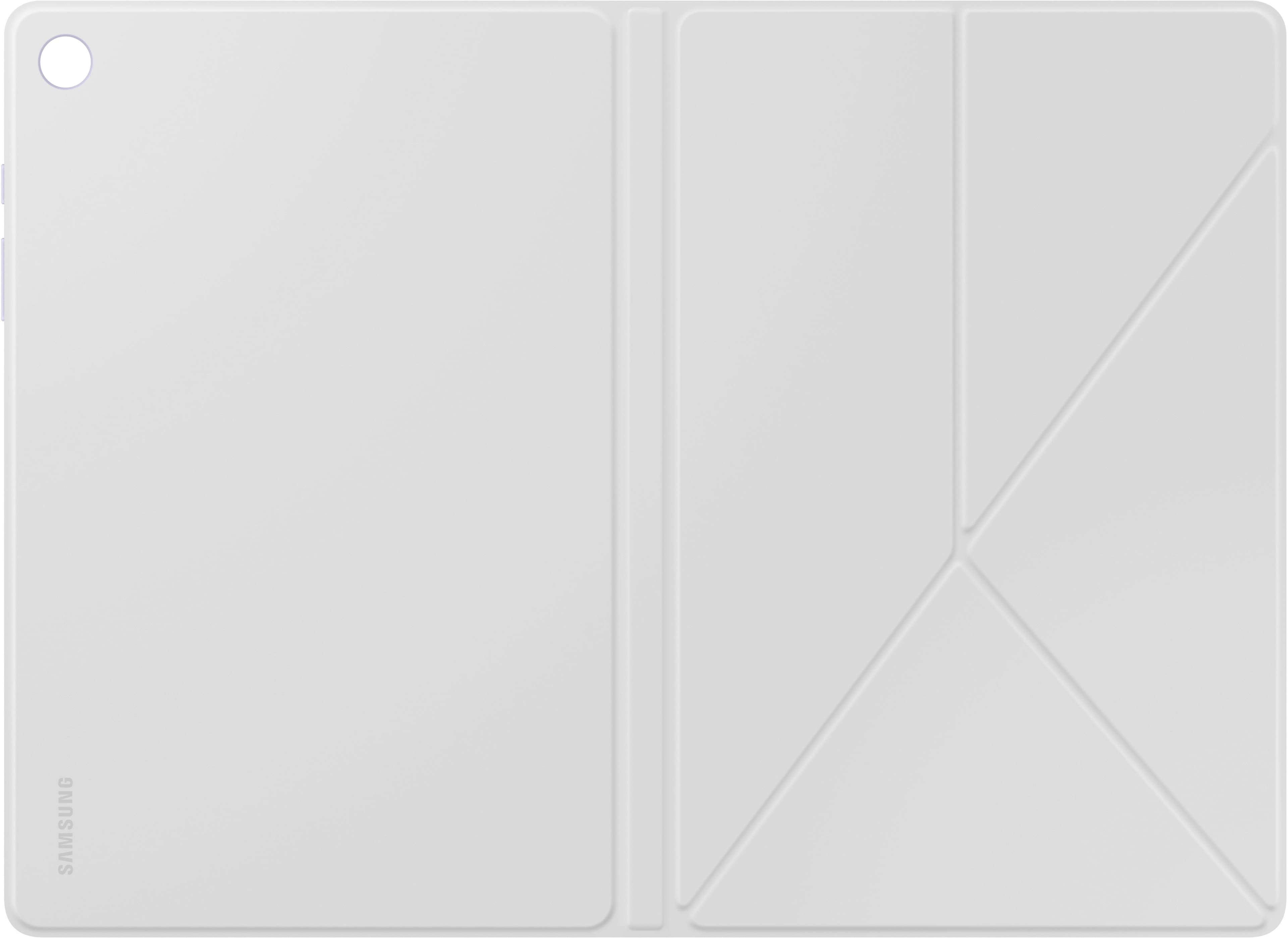 Alt View 11. Samsung - Galaxy Tab A9+ Book Cover - White.