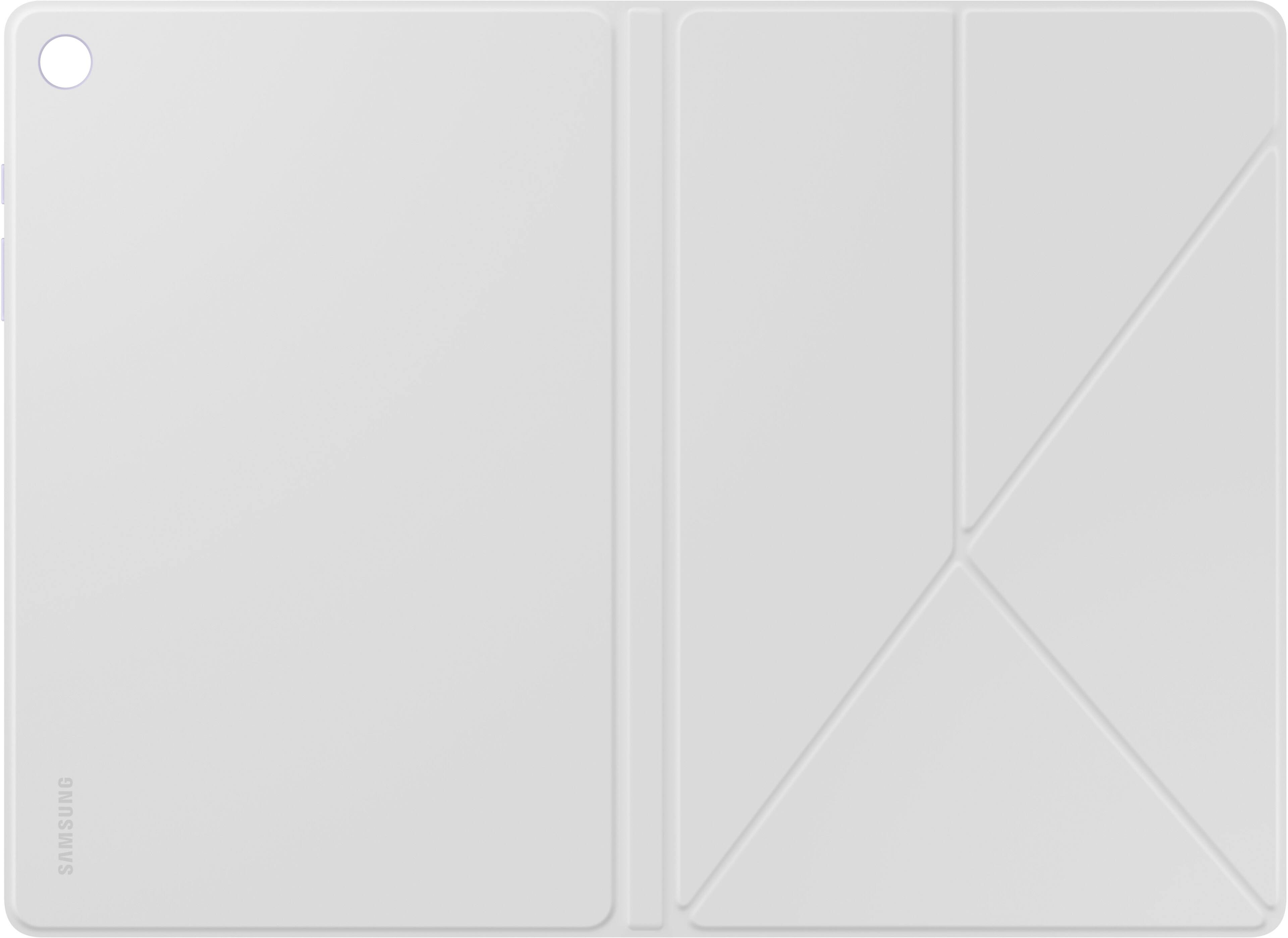 Alt View 11. Samsung - Galaxy Tab A9+ Book Cover - White.