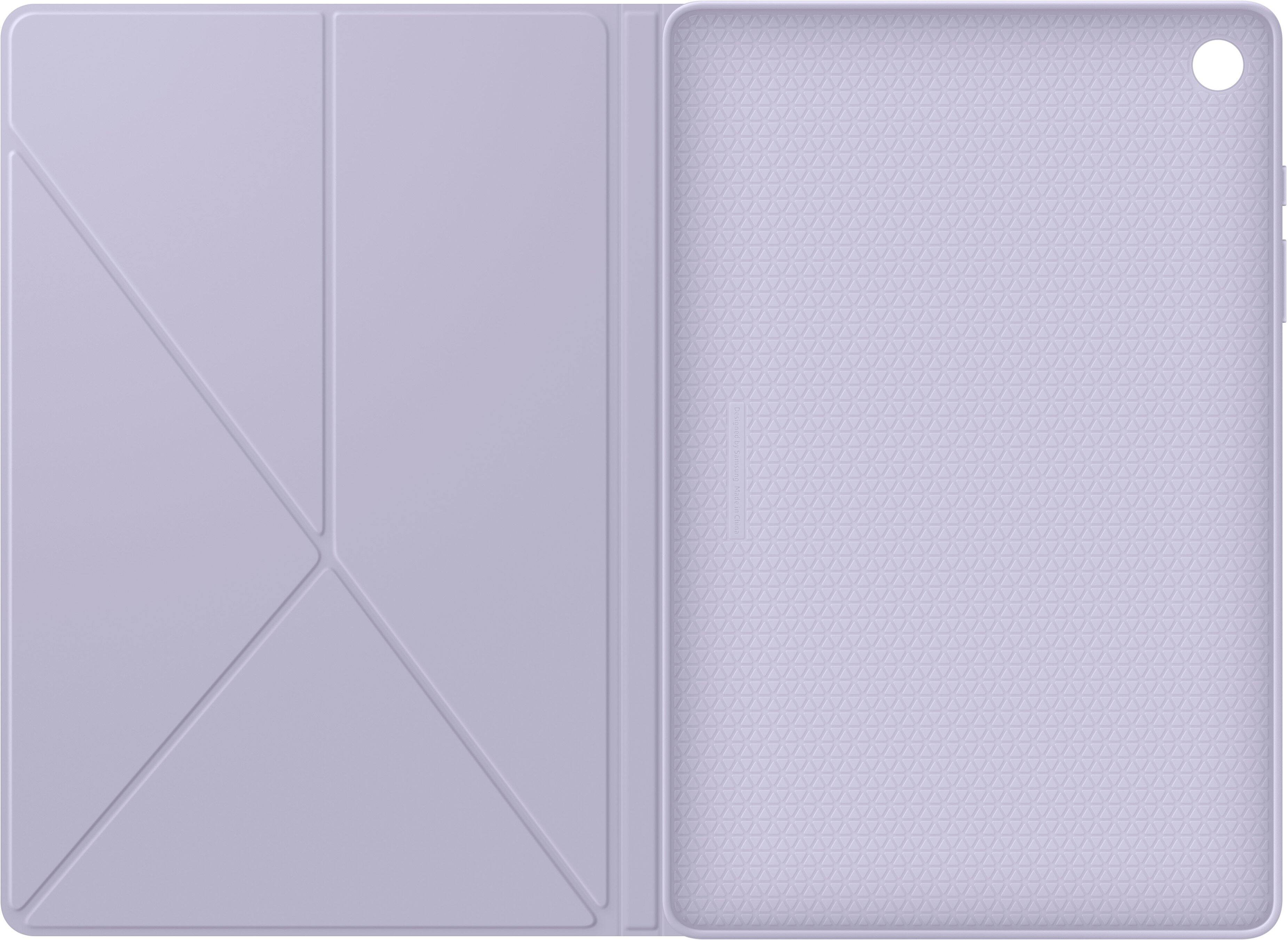 Alt View 12. Samsung - Galaxy Tab A9+ Book Cover - White.