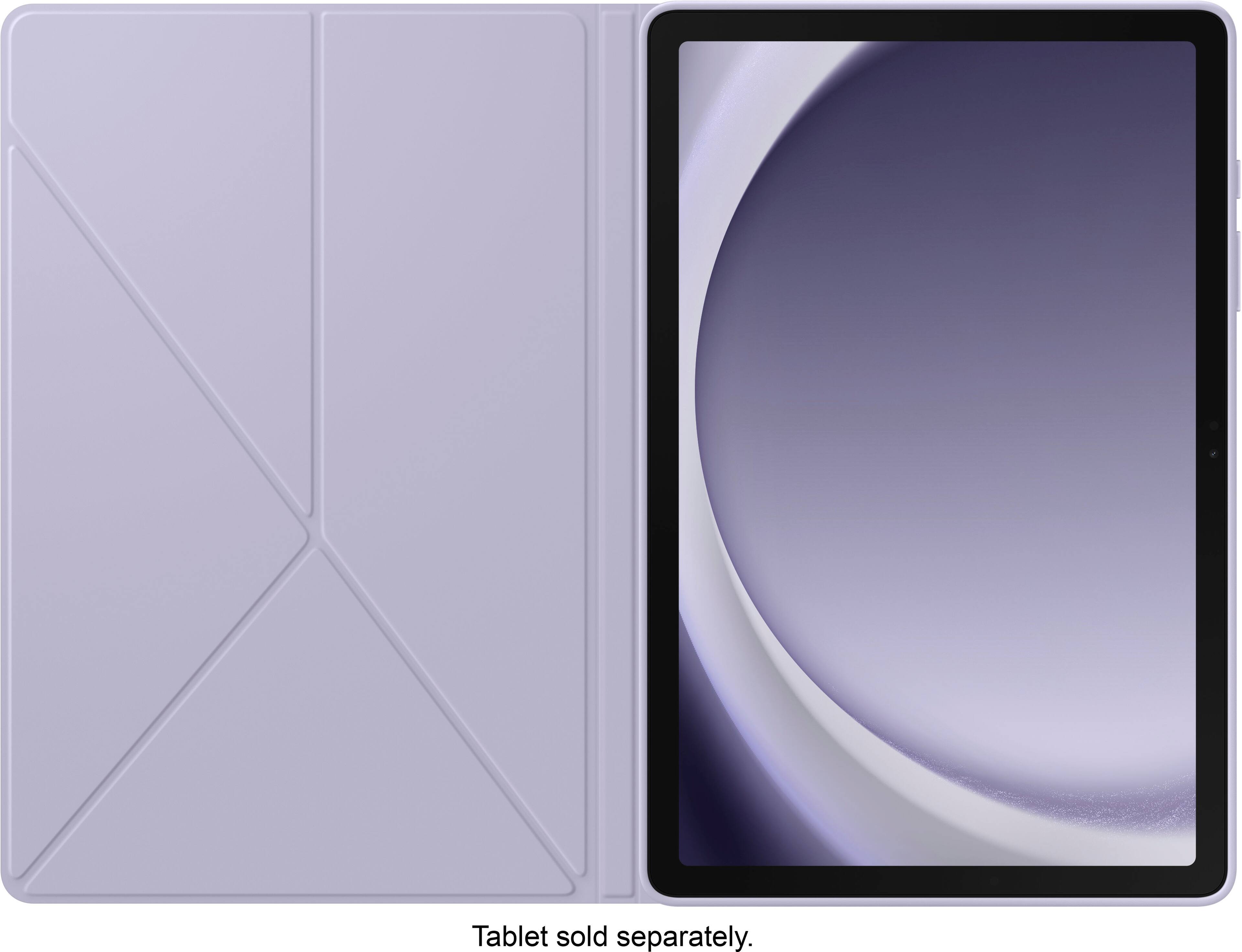 Alt View 13. Samsung - Galaxy Tab A9+ Book Cover - White.