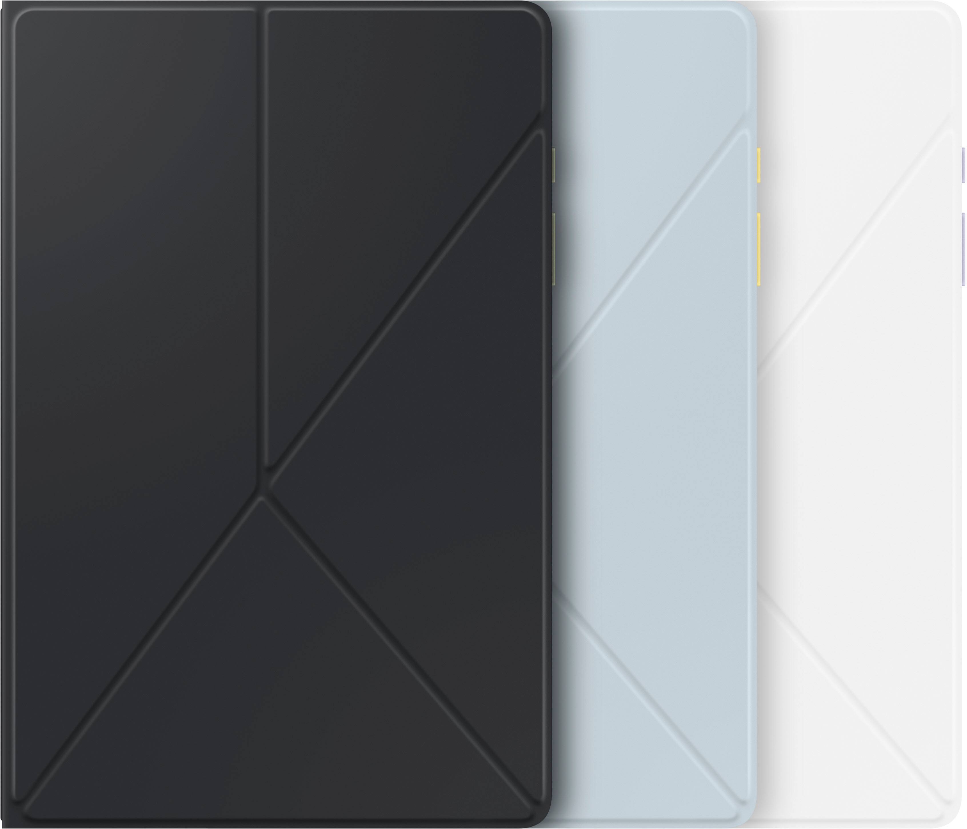 Alt View 17. Samsung - Galaxy Tab A9+ Book Cover - White.