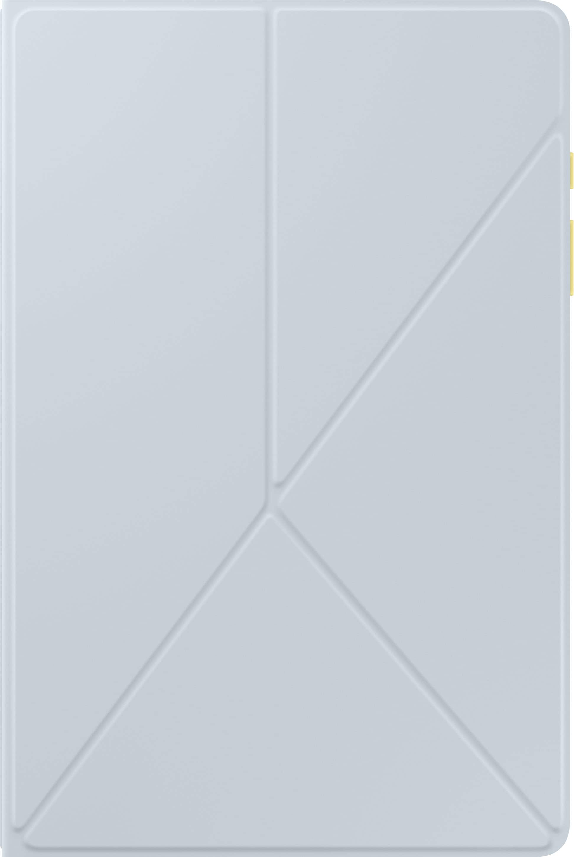 Samsung - Galaxy Tab A9+ Book Cover - Blue - Front_Zoom